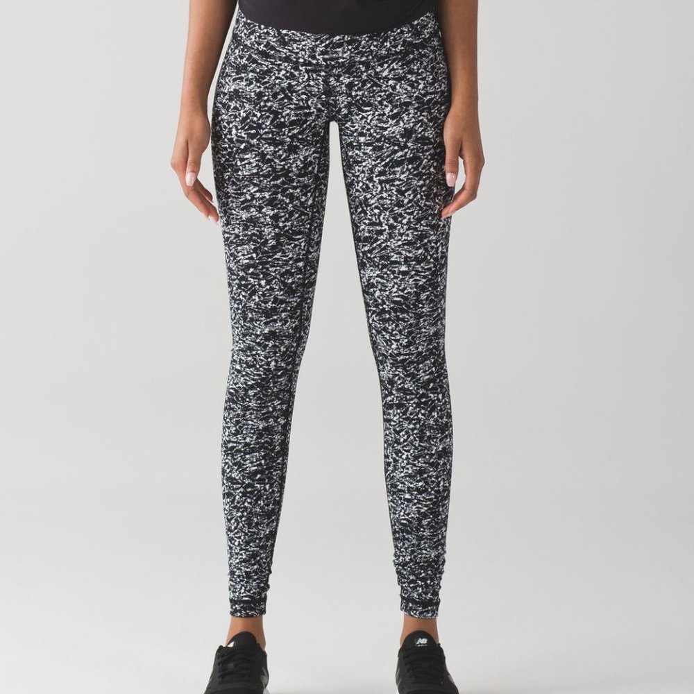 RARE Lululemon Wunder Under Pant III Luxtreme